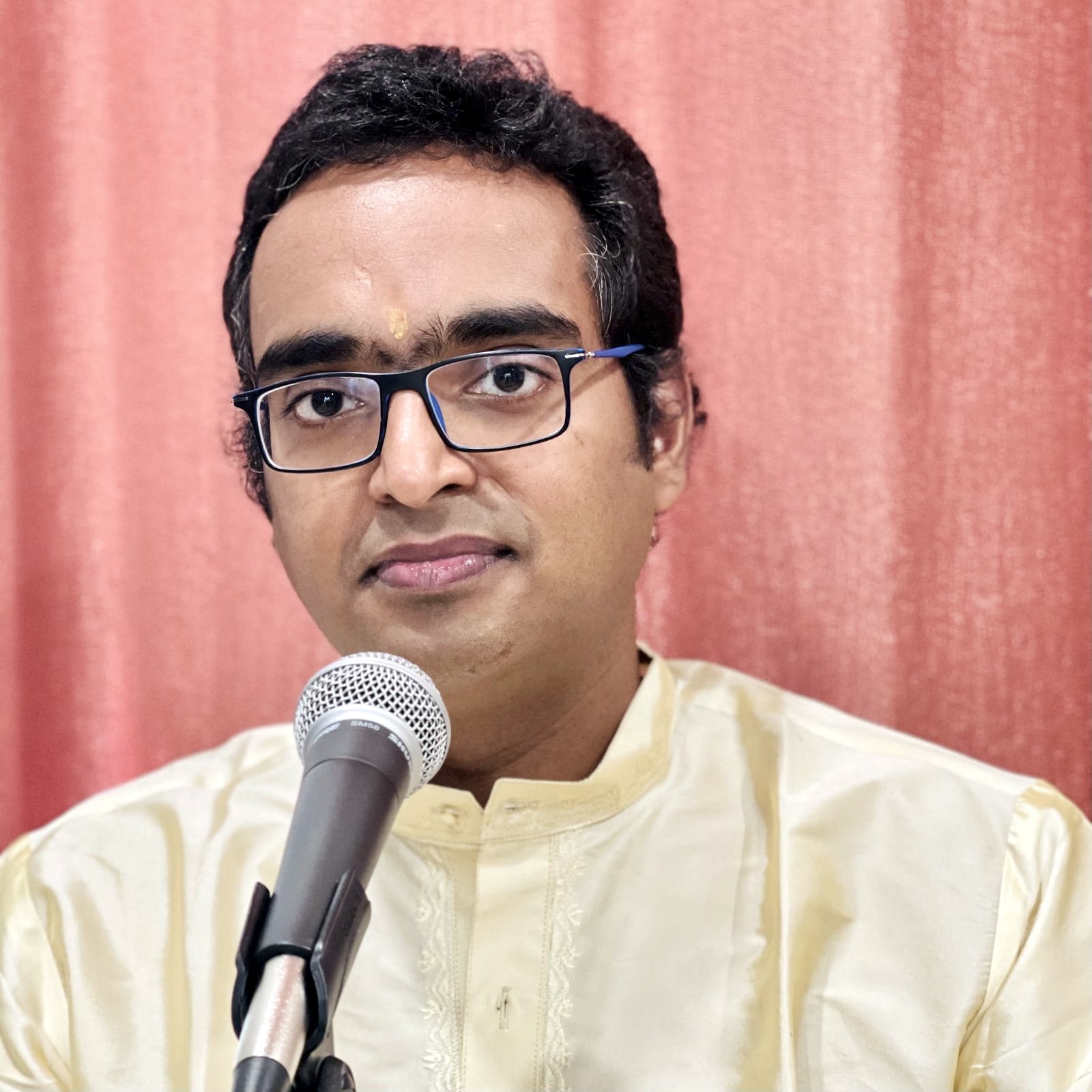 Portrait of Sriram Krishnan