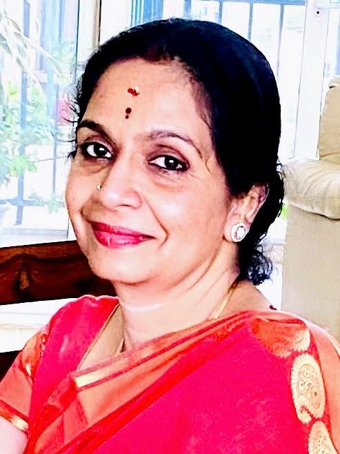 Portrait of Mrs. Vasantha Krishnan